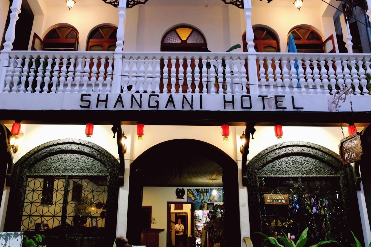 Shangani Hotel Zanzibar Exterior foto